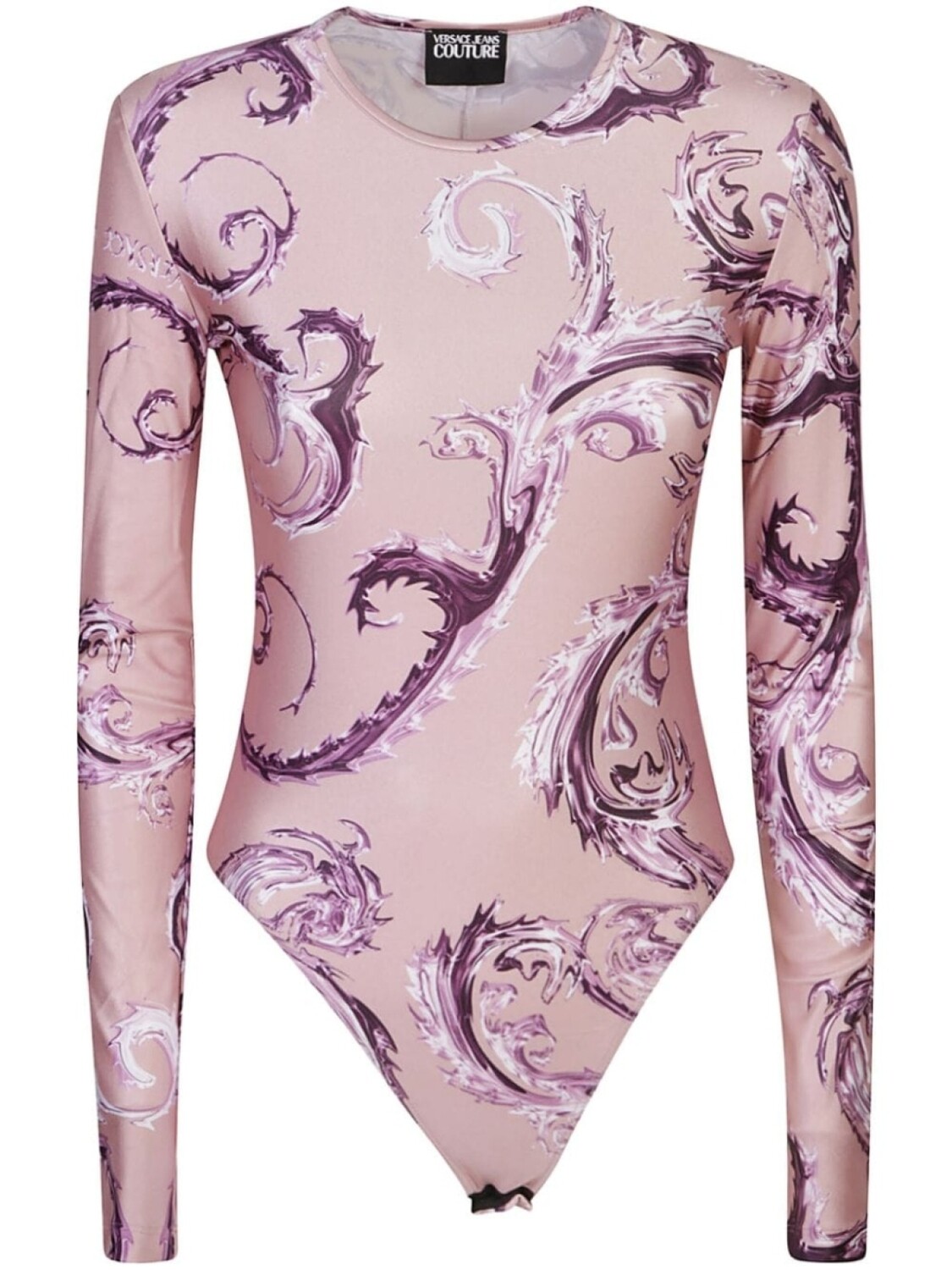 

Боди Versace Jeans Couture Chromo Couture, розовый