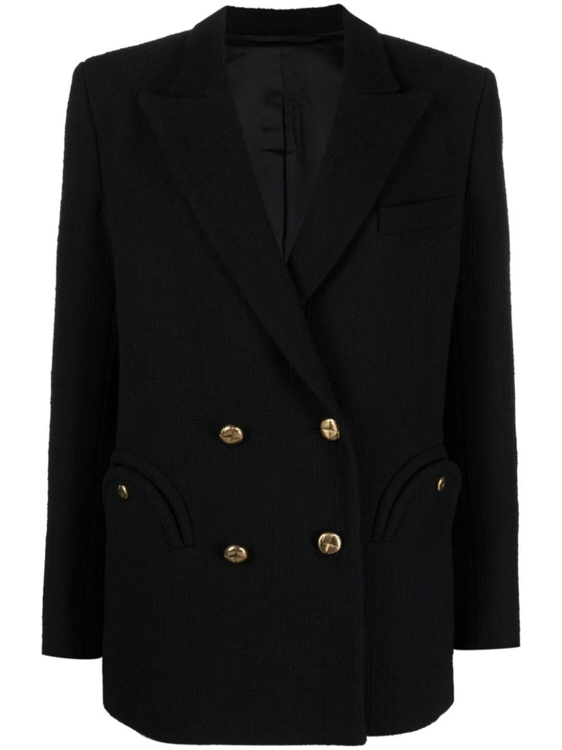 

Blazé Milano двубортный блейзер Missy, черный