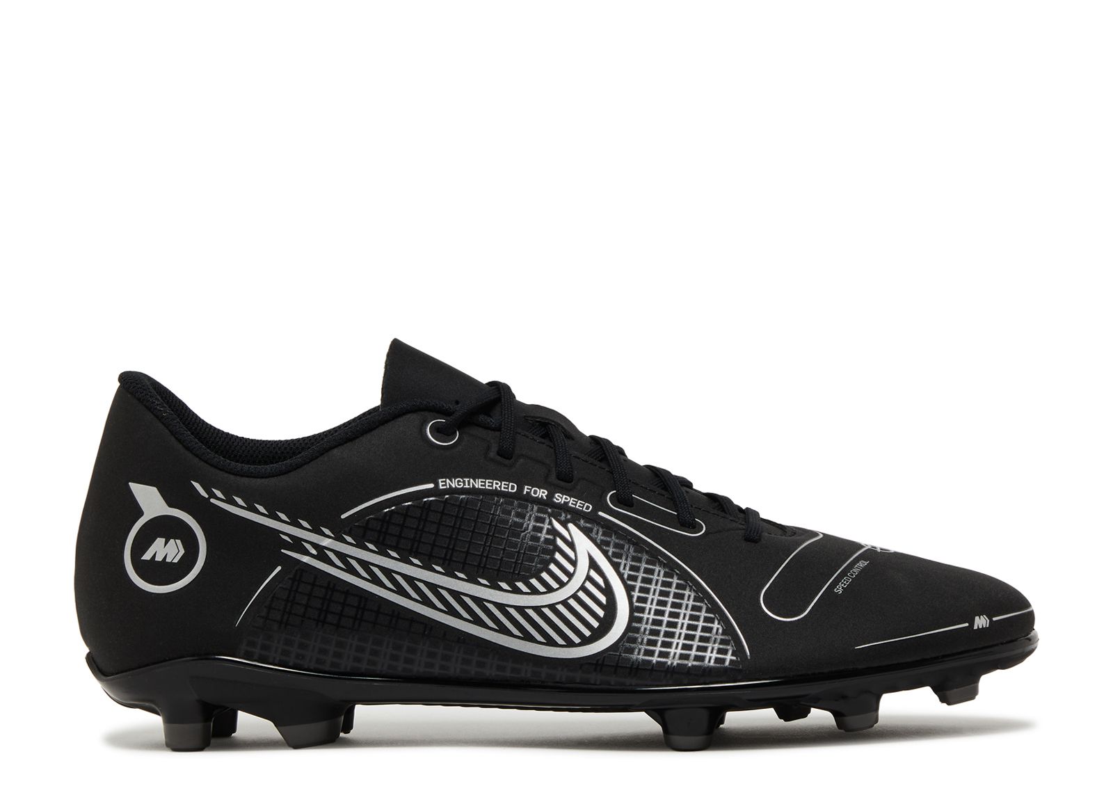 

Кроссовки Nike Mercurial Vapor 14 Club Mg 'Black Metallic Silver', черный