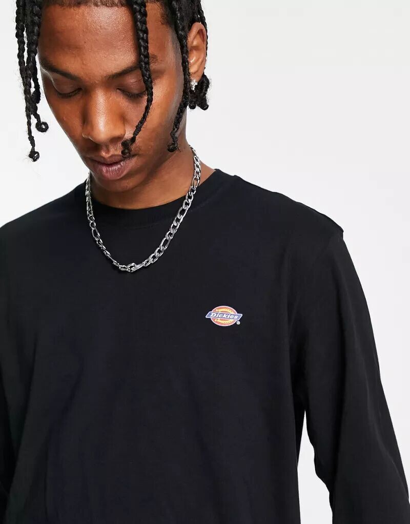 

Черная рубашка с длинными рукавами Dickies Mapleton