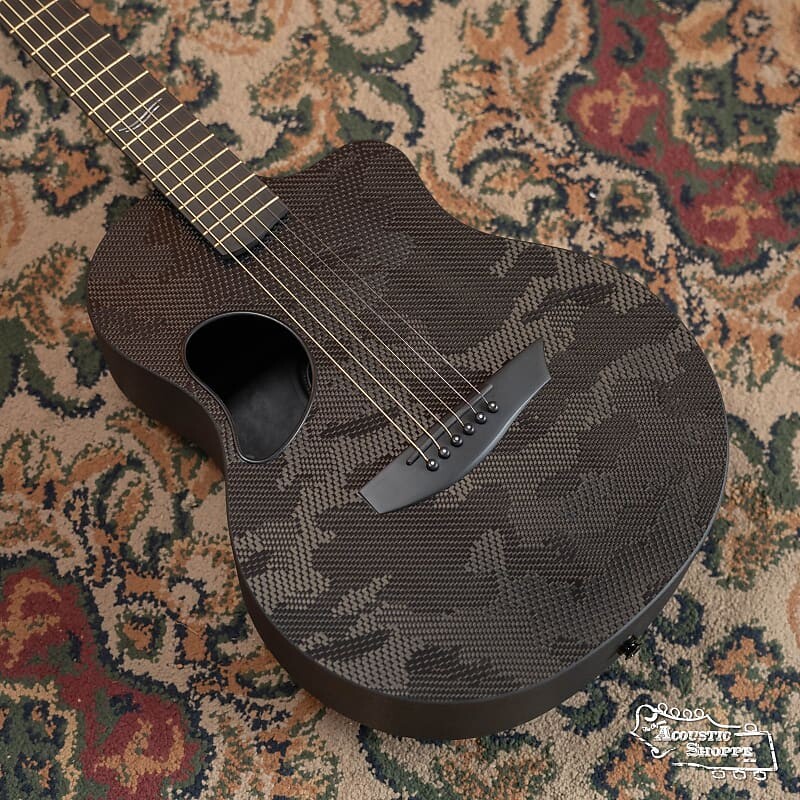 

Акустическая гитара McPherson Blackout Carbon Fiber Touring Camo Top Acoustic Guitar w/ Evo Frets & LR Baggs Pickup #2321