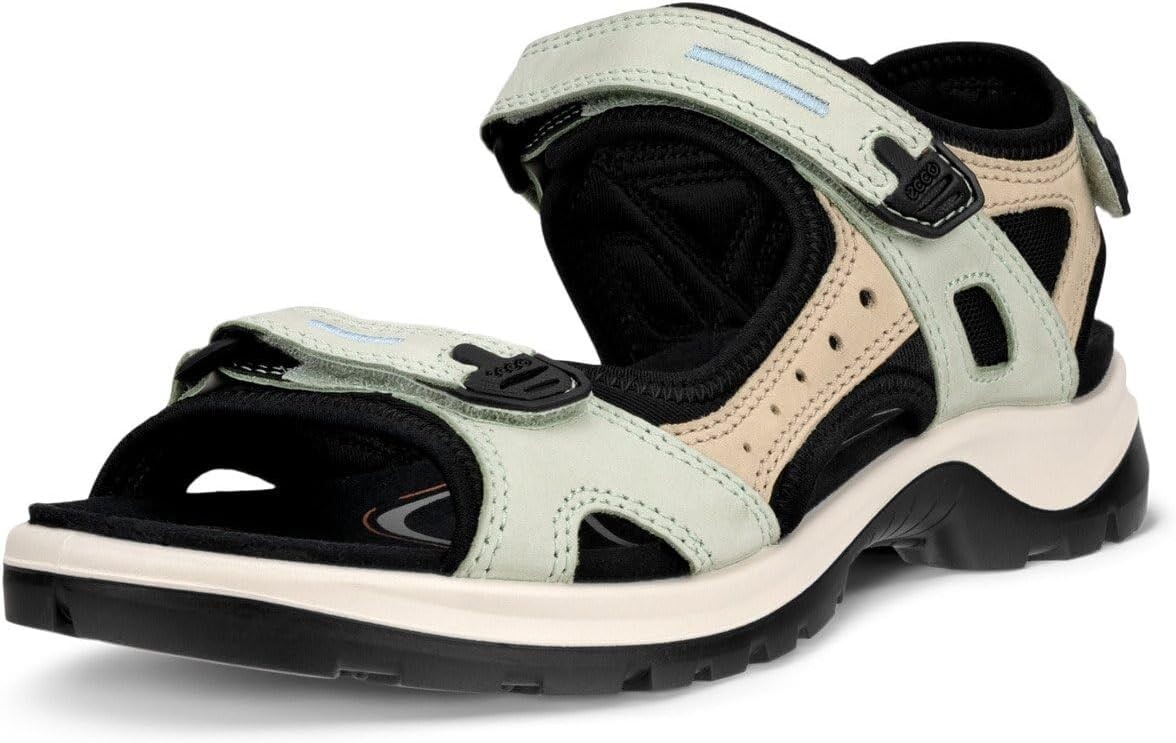 

Сандалии ECCO Sport Yucatan Sandal, цвет Matcha/Sand