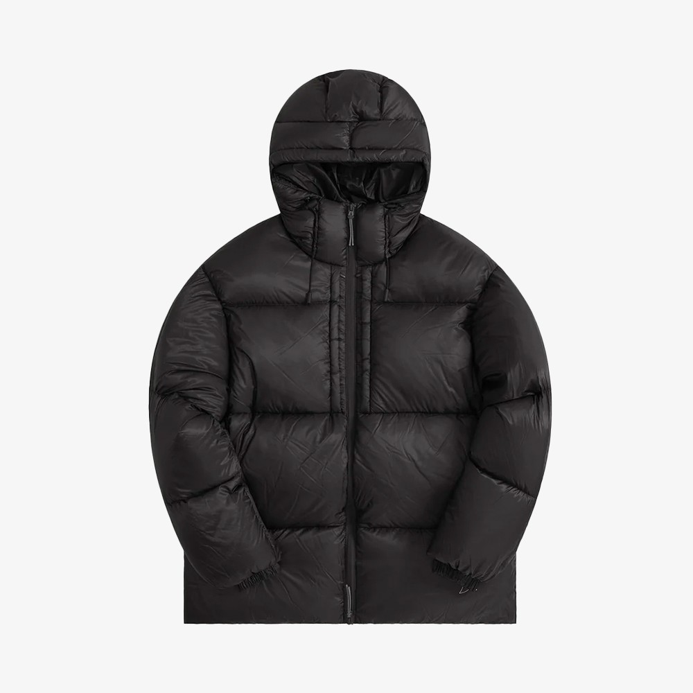 

Пуховик Heavy Down Jacket 'Black' ROA, черный