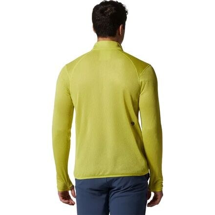 

Топ AirMesh с молнией 1/4 – мужской Mountain Hardwear, цвет Starfruit