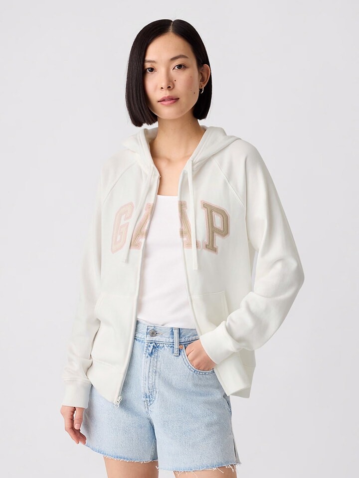 

Спортивня куртка GAP, белый