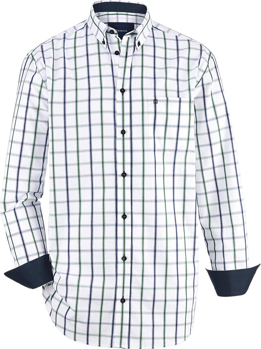 

Рубашка BABISTA Regular fit Button Up, белый