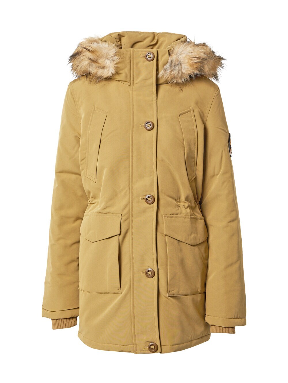 

Зимняя куртка Superdry Everest, коричневый