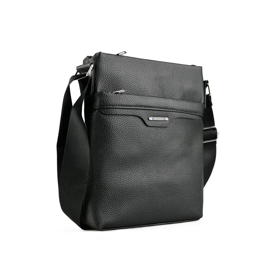 Мужская повседневная сумка черная Tendenz trixie транспортная сумка 48×27×25 см чёрная