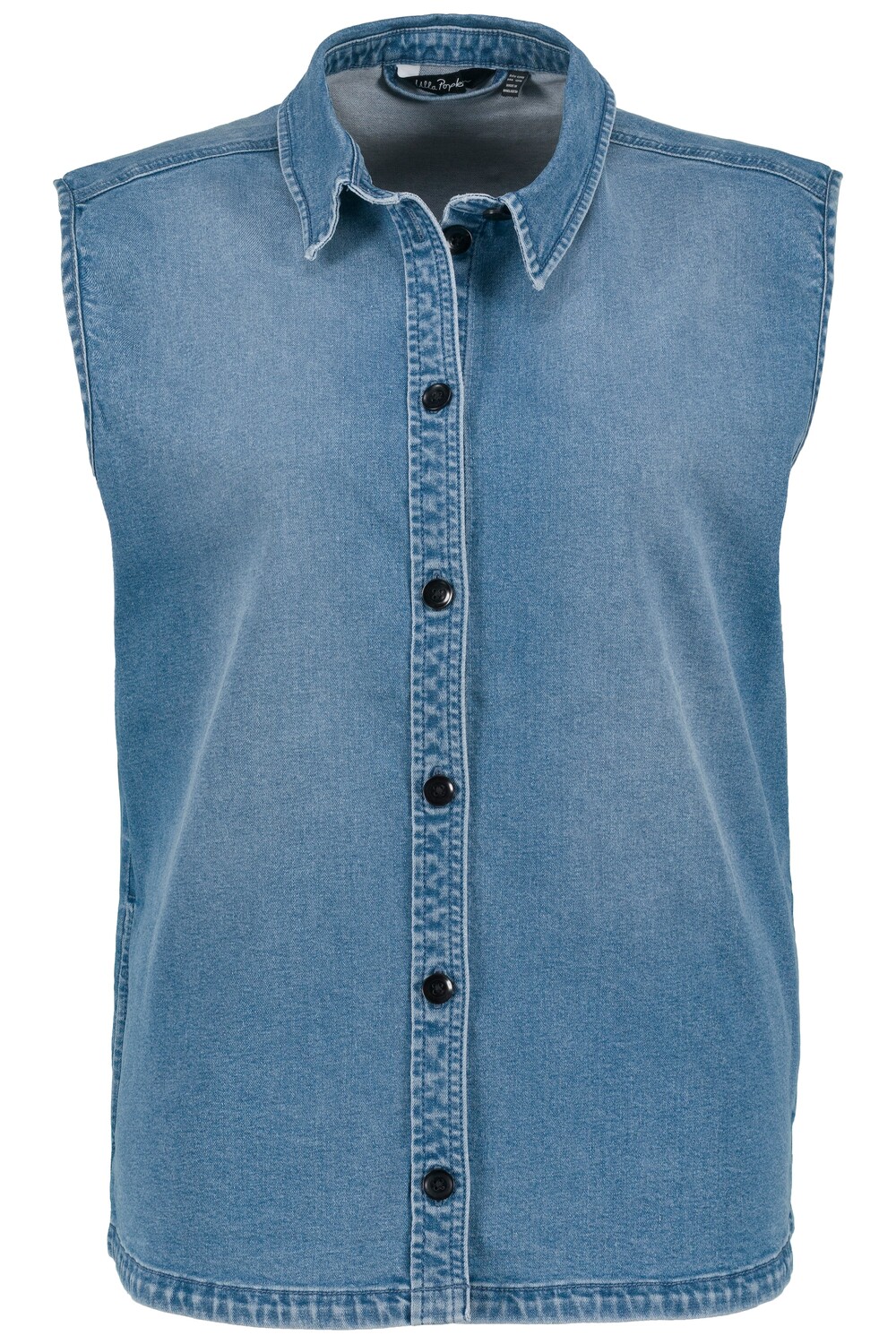 

Утепленный жилет Ulla Popken, цвет blue denim