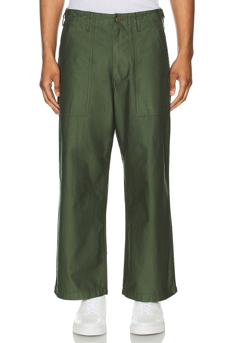 

Брюки Beams Plus Mil Utility Trousers, оливковый, Зеленый