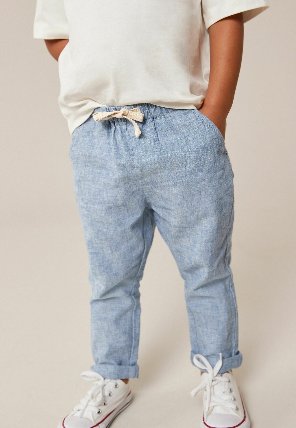 

Брюки PULL REGULAR FIT Next, цвет chambray blue