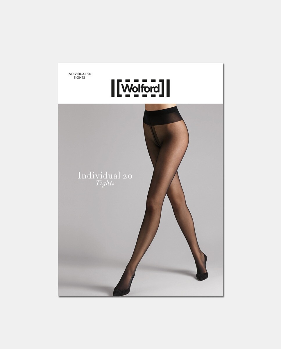 

Прозрачные трусики Wolford плотностью 20 ден Wolford, черный