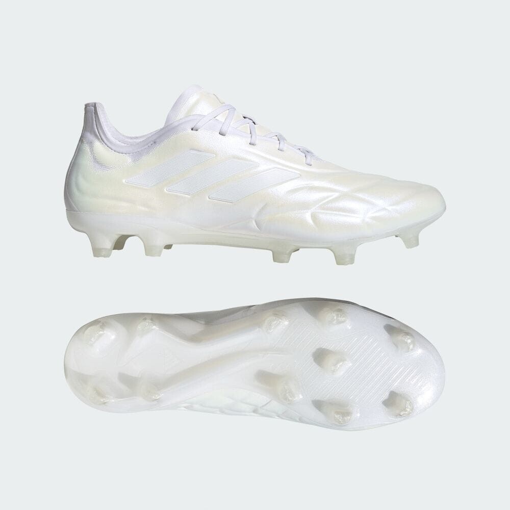 Бутсы Adidas COPA PURE.1 FG, белый бутсы детские adidas copa 20 3 fg ef8332