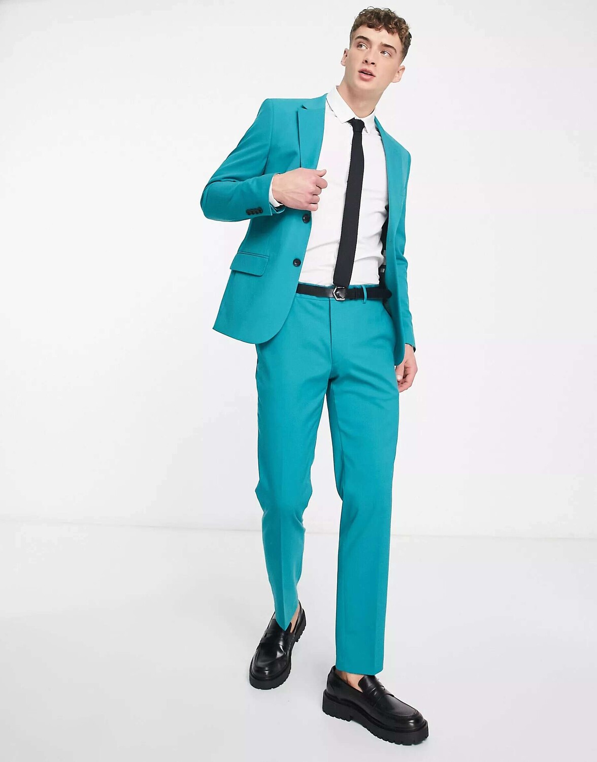 

Синий пиджак River Island