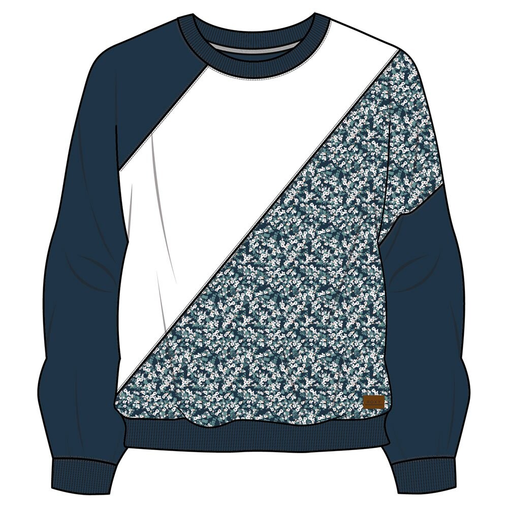 

Толстовка Roxy Surf Spot Crew, синий