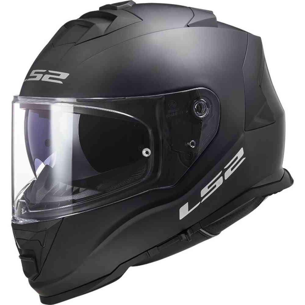 Твердый шлем FF800 Storm LS2, черный мэтт ff325 стробоскопический шлем ls2 черный мэтт
