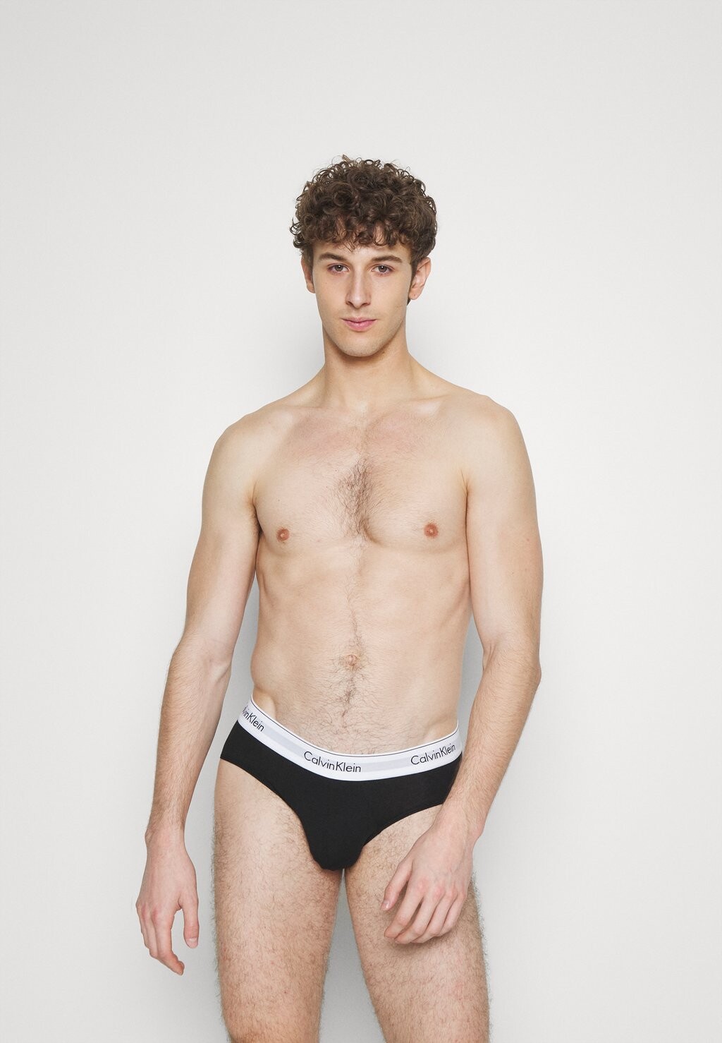

Трусы 3 PACK Calvin Klein Underwear, черный