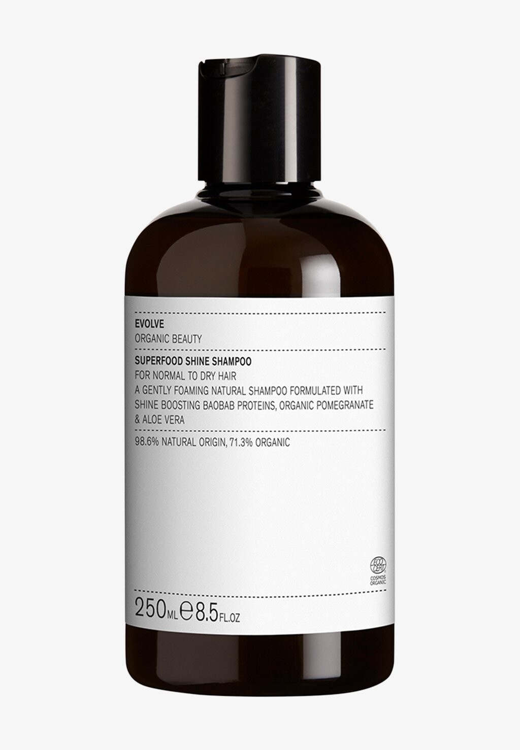 

Шампунь Superfood Shine Shampoo Evolve Organic Beauty