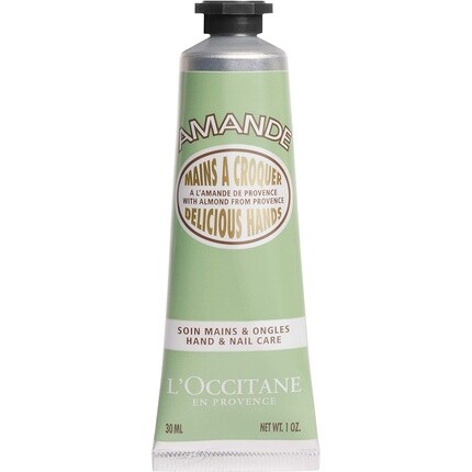 

Almond Delicious Hands Travel, размер 30 мл, L'Occitane, Серый