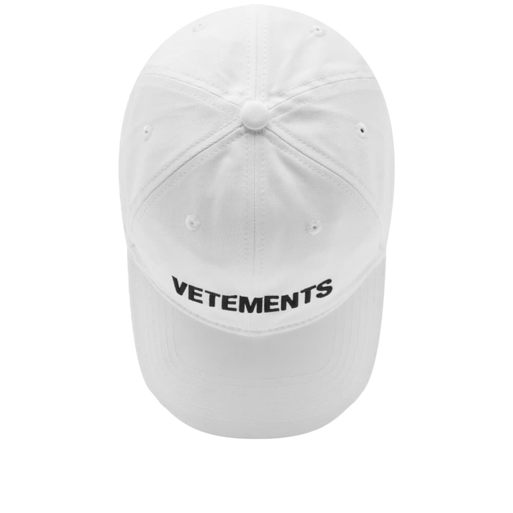 

Кепка с логотипом Vetements Iconoc, белый
