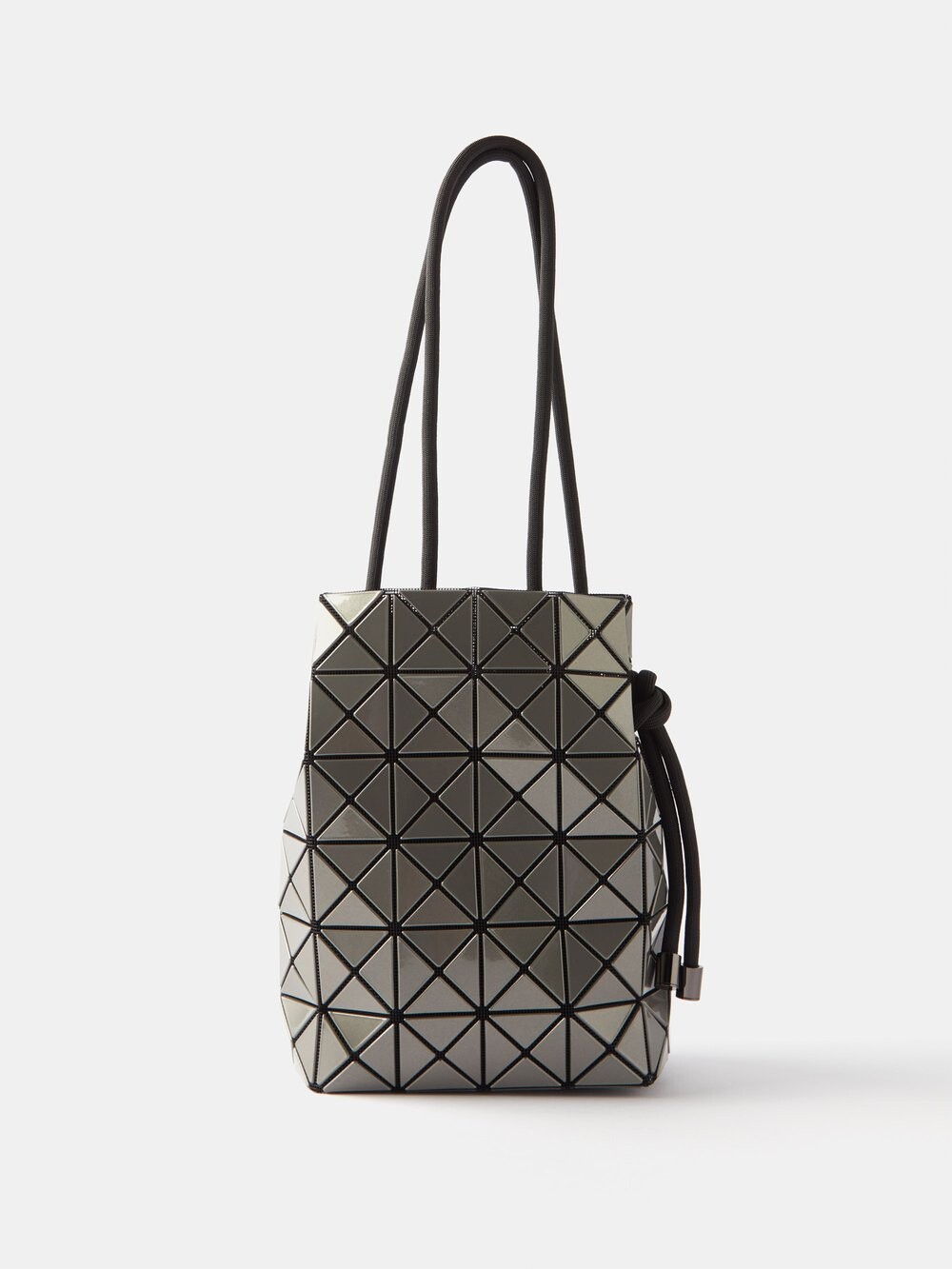 

Сумка-ведро из пвх с отжимным шнурком Bao Bao Issey Miyake, серый