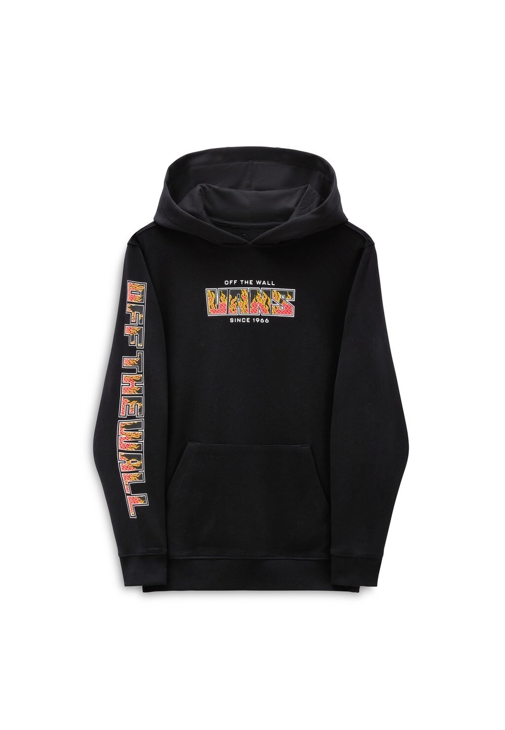 

Толстовка DIGI FLAMES PO Vans, цвет black