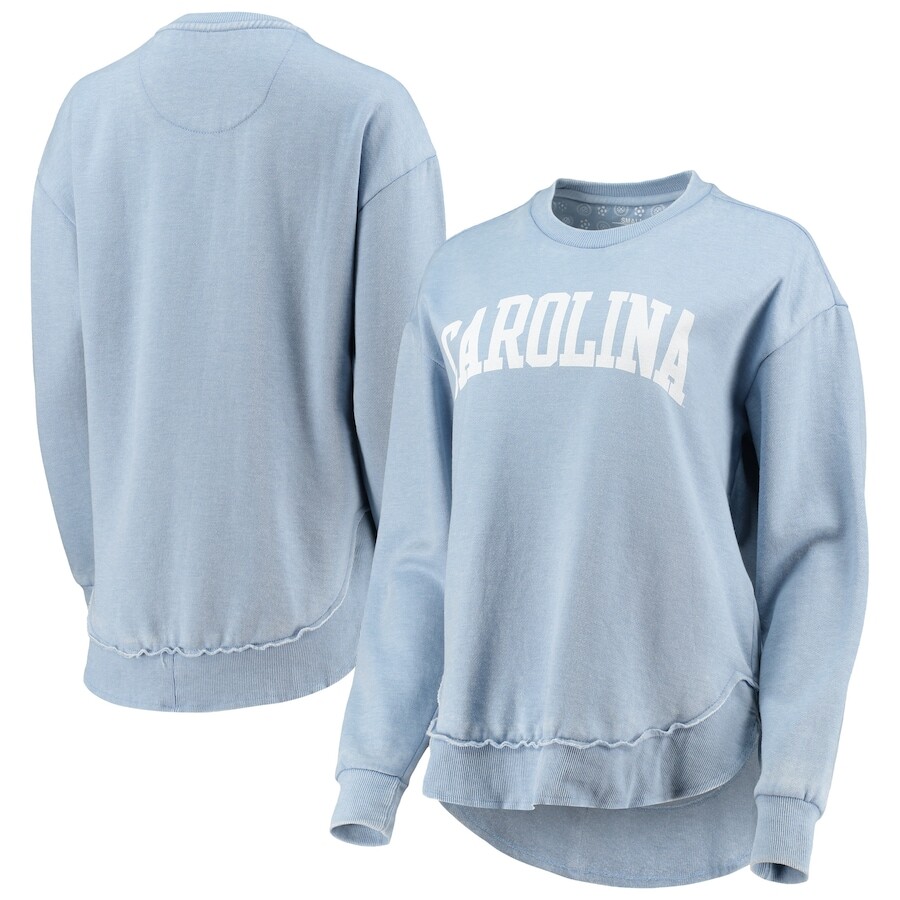 

Толстовка Pressbox North Carolina Tar Heels, синий