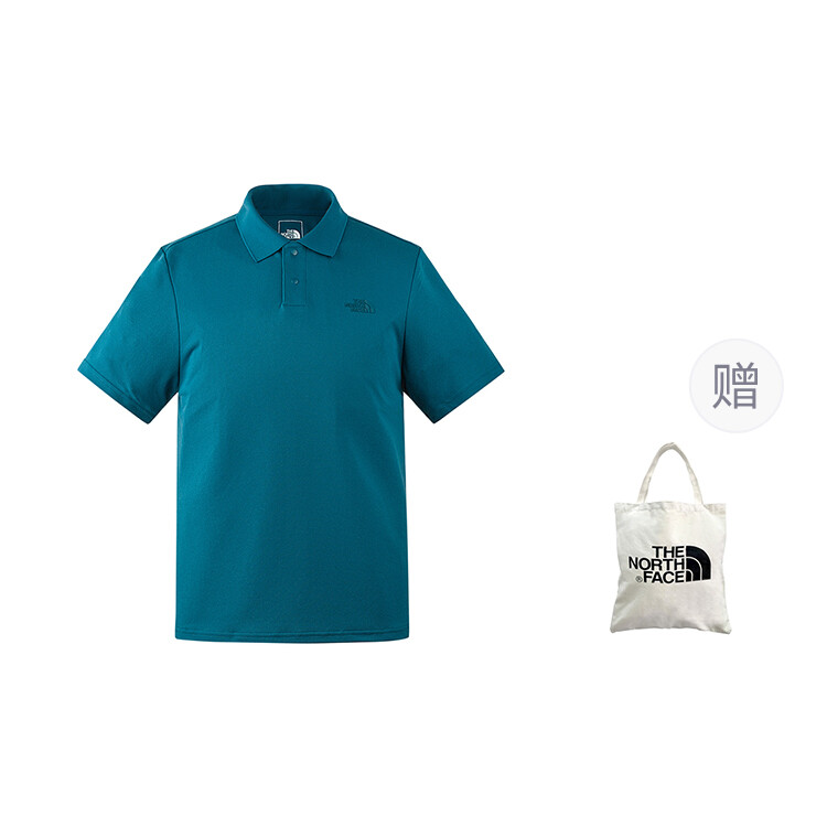

Мужская рубашка-поло City Outdoor Collection The North Face, синий