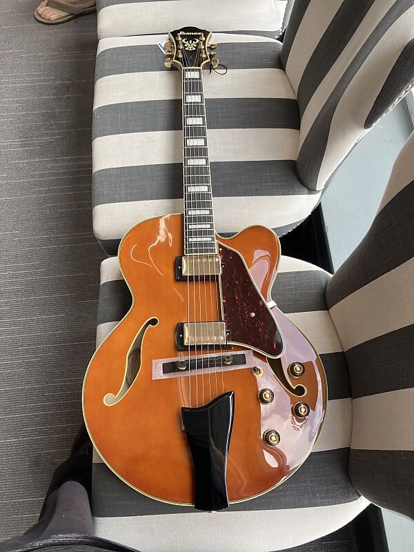 

Электрогитара Ibanez AF95-DA Artcore Expressionist 2023 - Present - Divine Amber