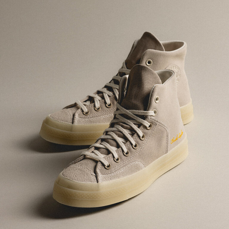 

Кроссовки Chuck Taylor All Star '70 Marquis Hi Converse, серый