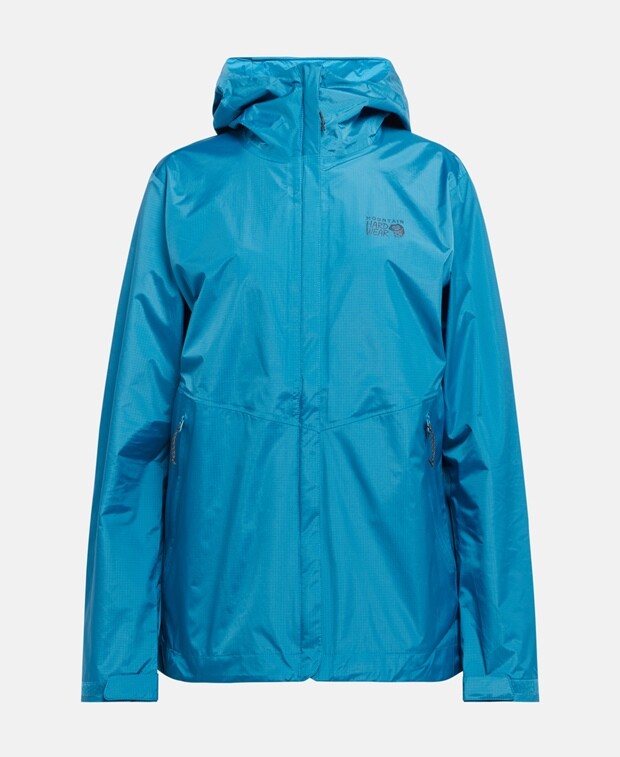 

Дождевик Mountain Hardwear, синий