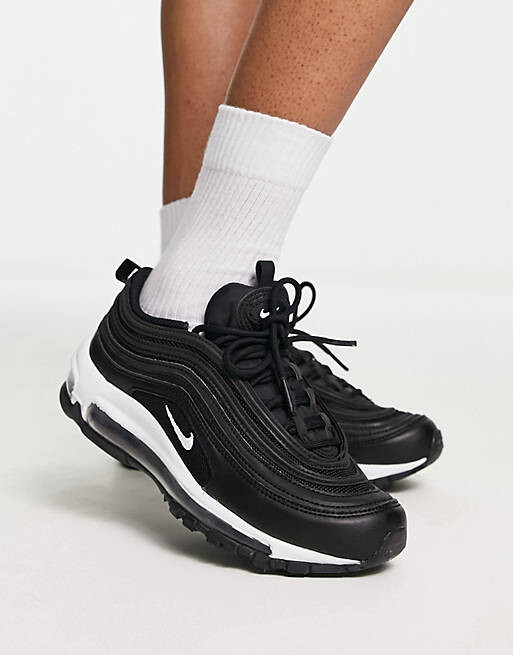 

Черные кроссовки Nike Air Max 97, Черный