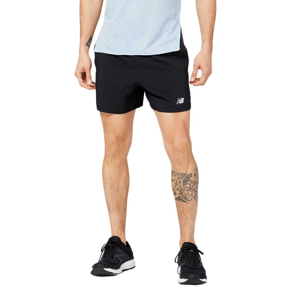 

Шорты New Balance Accelerate 5 ´´, черный