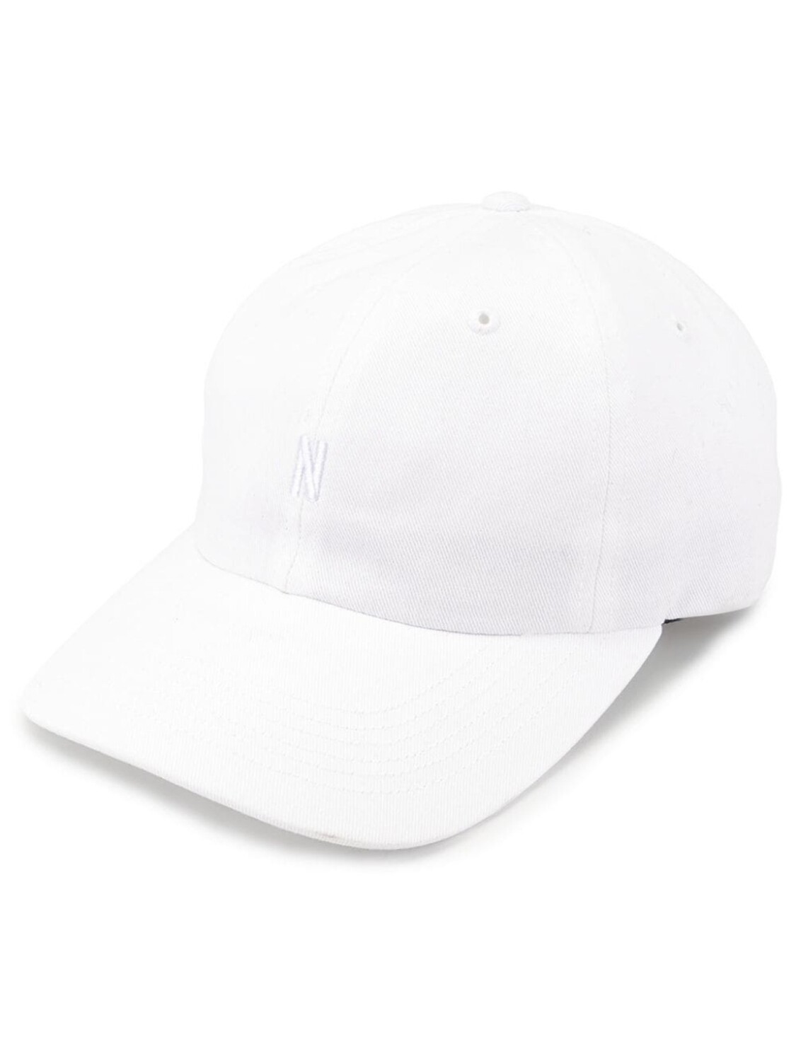 

Norse Projects кепка Sports с логотипом, белый