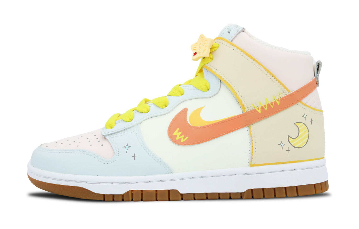 

Женские кроссовки для скейтбординга Nike Dunk, Light Blue