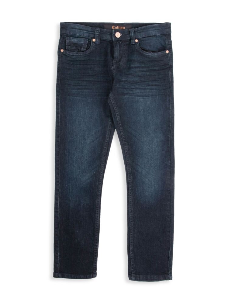 

Джинсы Fade Wash для мальчика Cultura, цвет Midnight
