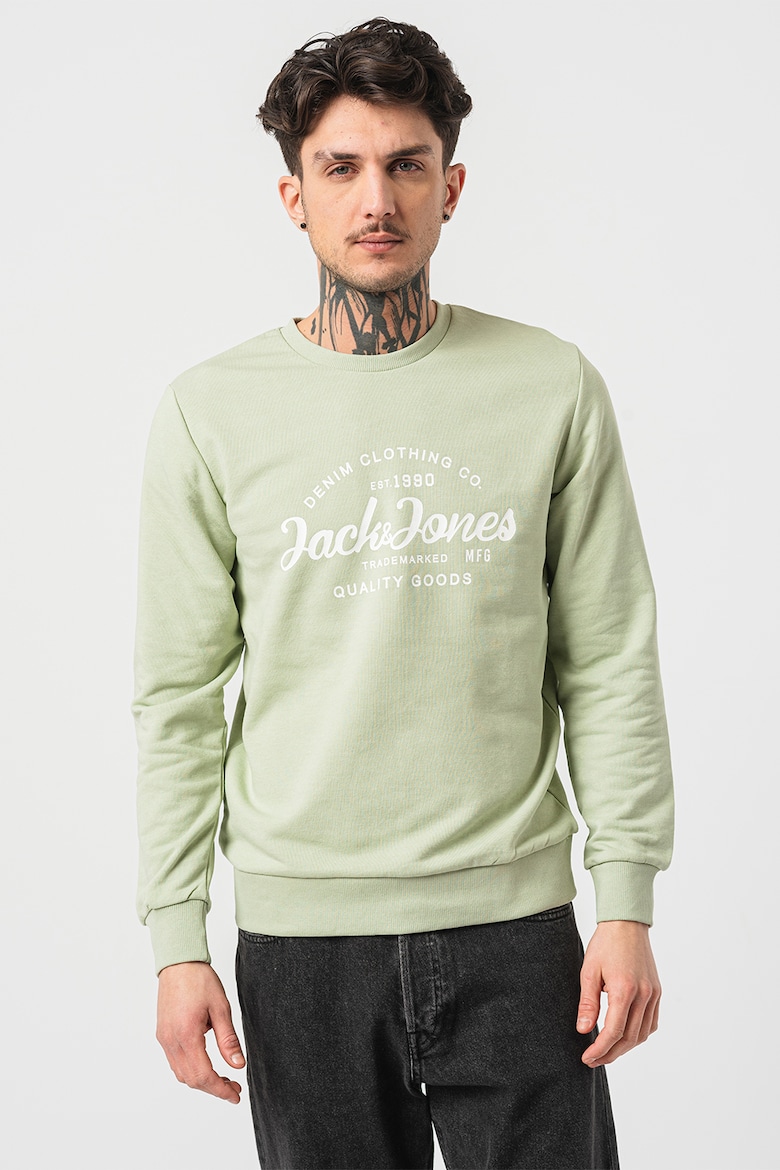 

Толстовка Forest с логотипом Jack & Jones, зеленый