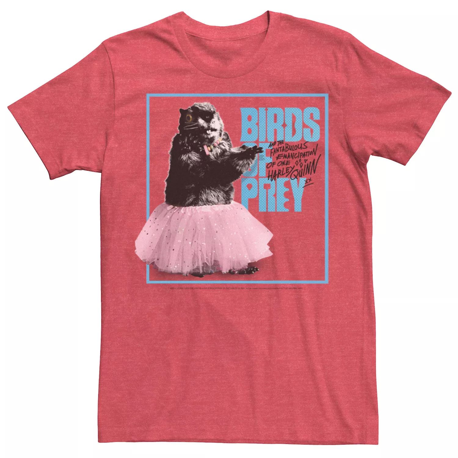 цена Мужская футболка «Хищные птицы» с изображением бурундука Licensed Character