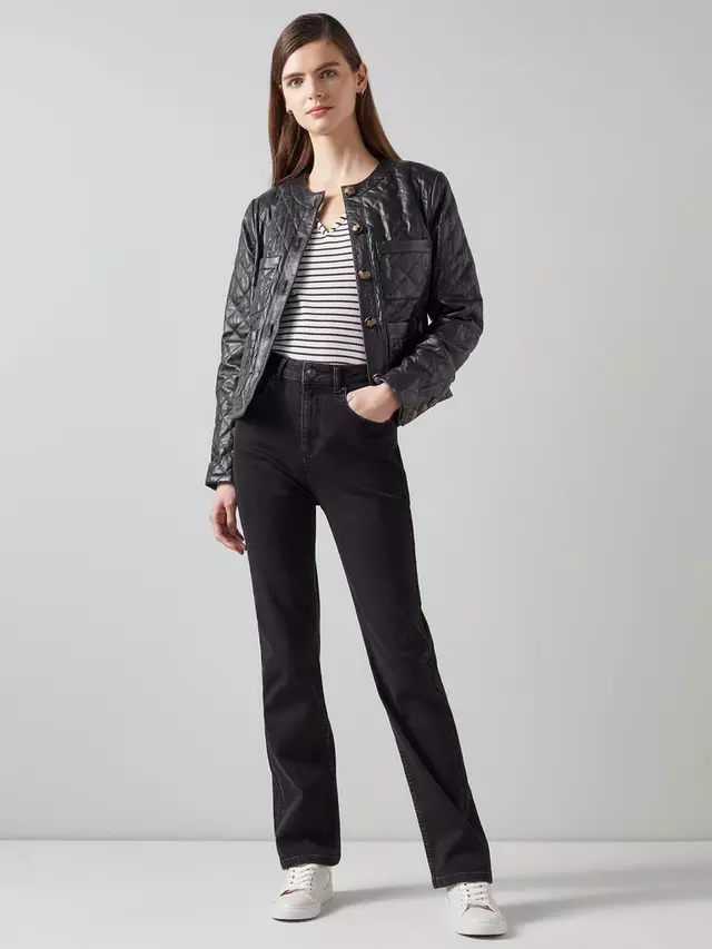

Джинсы L.K.Bennett Alice Straight Leg Denim, черный