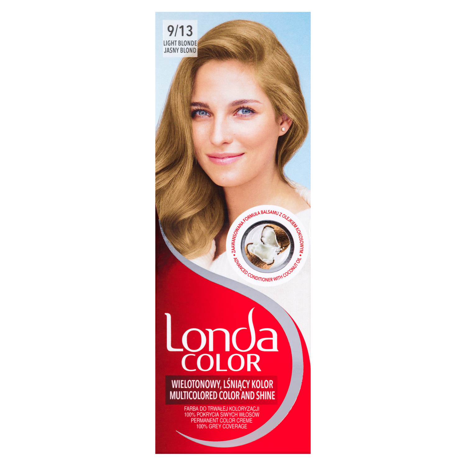 Крем-краска для волос 9/13 светлый блондин Londa Color, 1 упаковка londa лонда стойкая крем краска 10 8