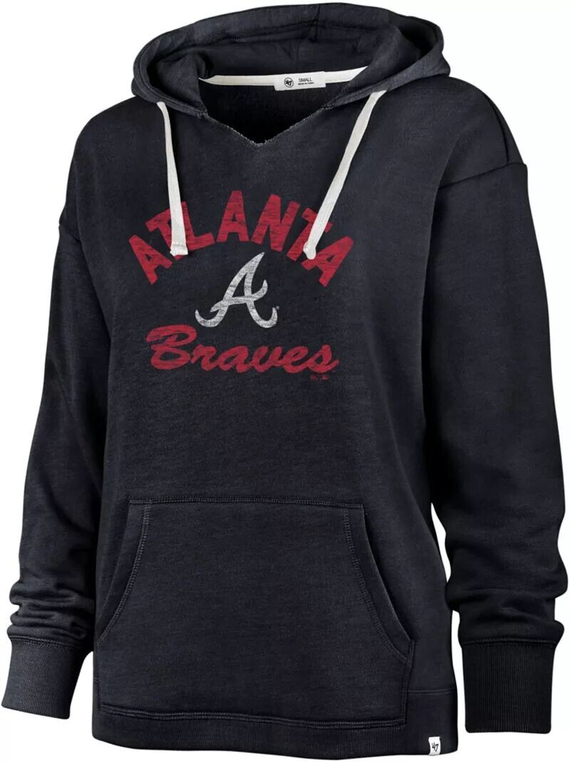 

Темно-синяя женская худи с Кеннеди '47 Atlanta Braves