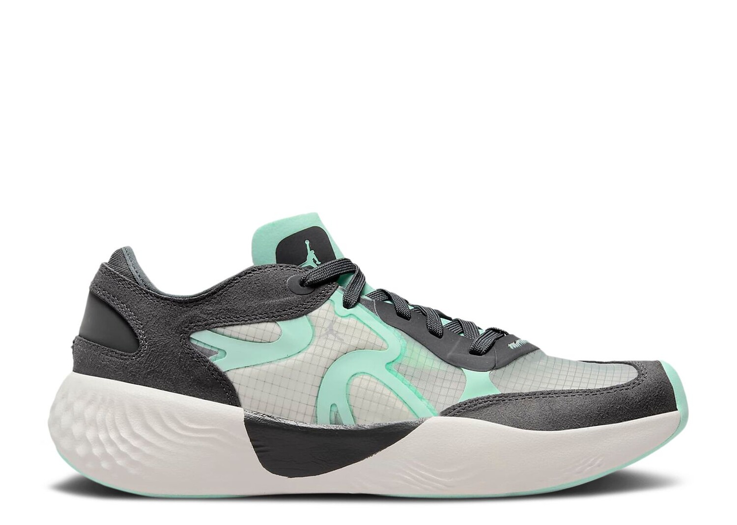

Кроссовки Air Jordan Wmns Jordan Delta 3 Low 'Anthracite Mint Foam', черный