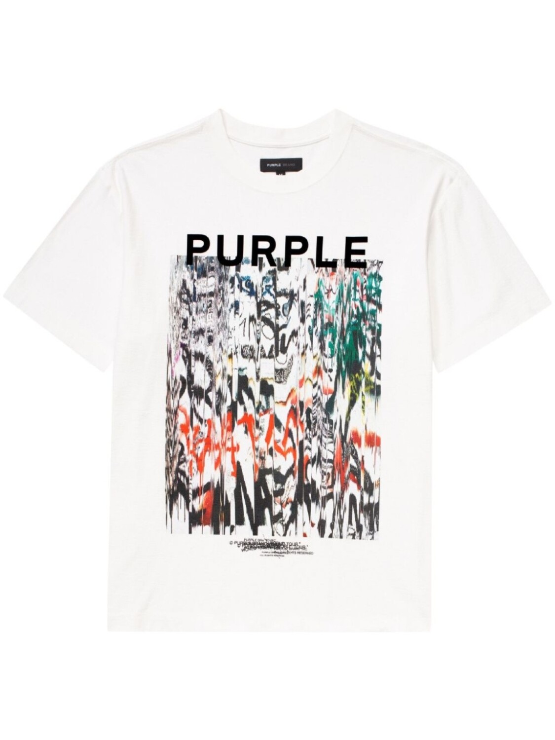 

Purple Brand футболка с логотипом, белый
