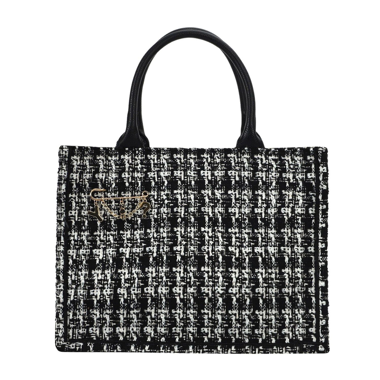 

Сумка шоппер Y Not Energy Tasche 36.5см, черный
