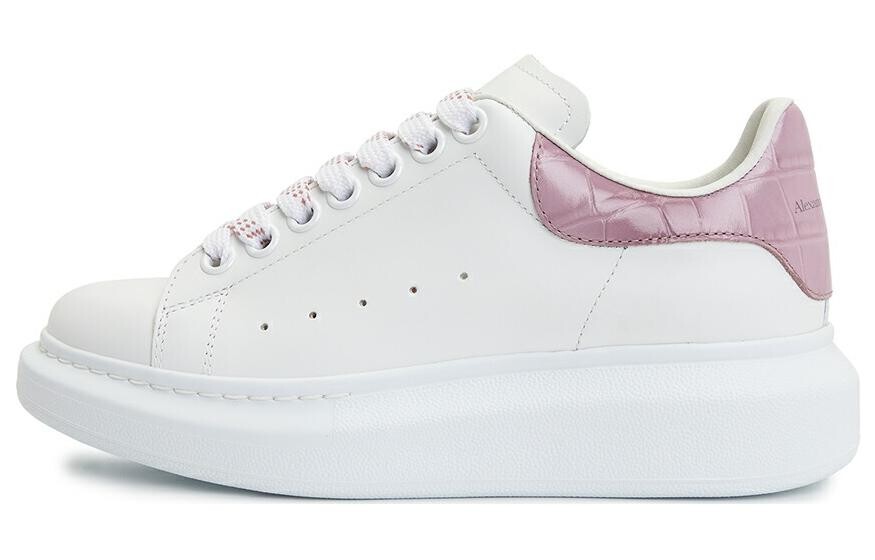 

Alexander McQueen Oversized Белый Розовый Крокодил (женский)