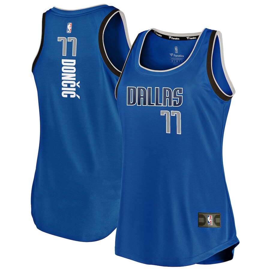 

Джерси Fanatics Branded Dallas Mavericks, синий