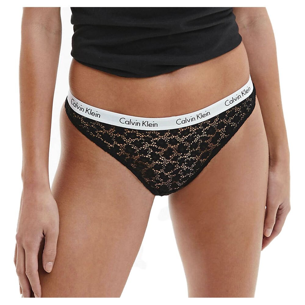 

Трусы Calvin Klein Brazilian, черный
