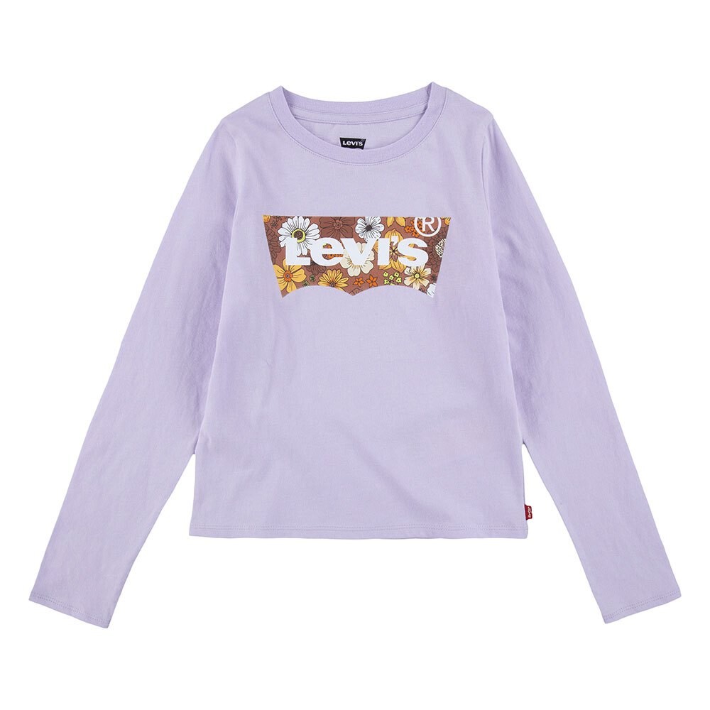 

Футболка с длинным рукавом Levi´s Batwing, фиолетовый