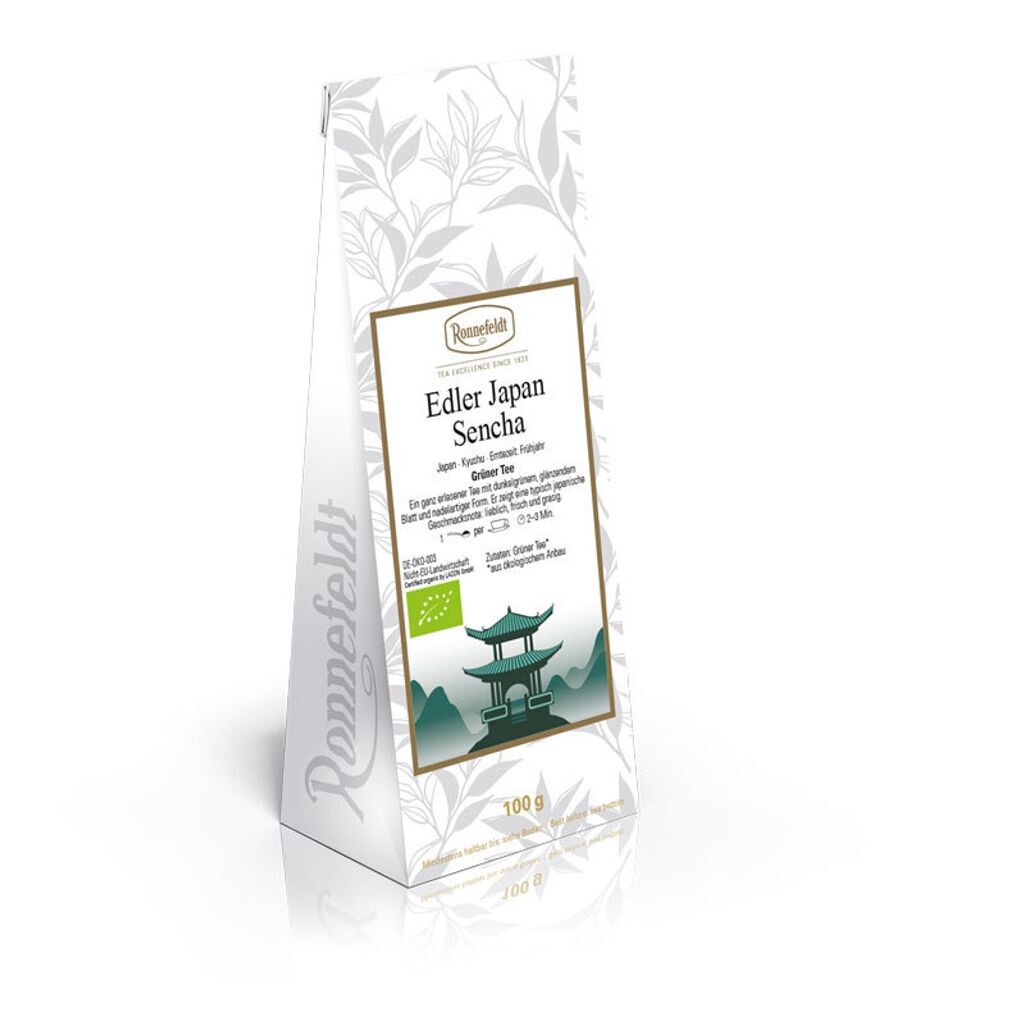 

Чай зеленый Noble Japan Sencha 100г Ronnefeldt