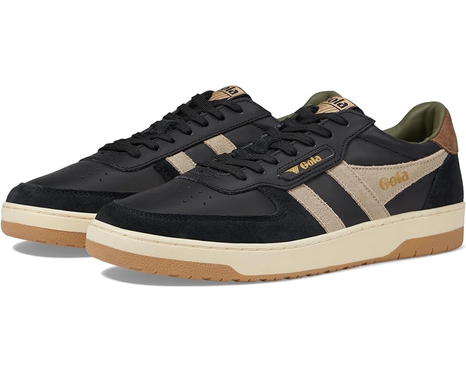 

Кроссовки Gola Hawk, цвет Black/Feather Grey/Otter